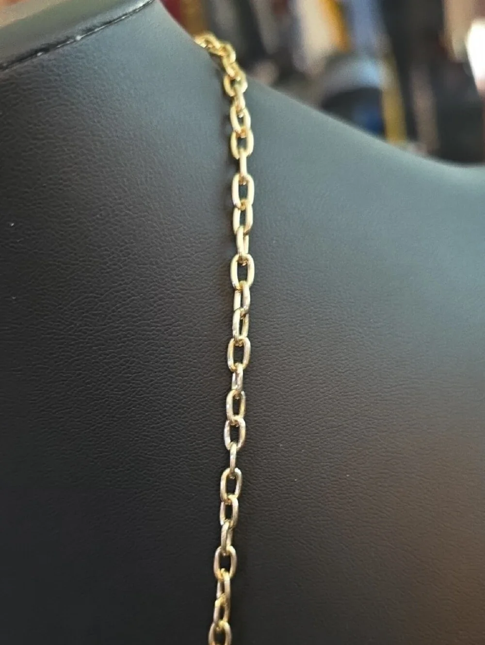 Gold-Tone Pink Floral Statement Necklace - Women Jewelry